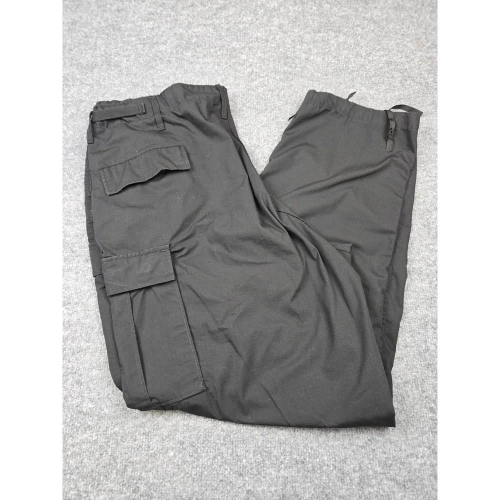 Propper BDU Pants Black 2XL Regular Tactical Cargo Uniform Trousers